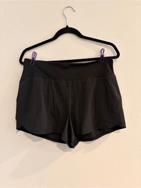 Women’s Avia Black Athletic Shorts